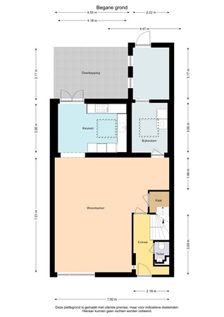 Floorplan - Schokkerringweg 37B, 8307 RC Ens